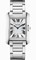 Cartier Tank Anglaise Silver Dial Stainless Steel Automatic Ladies Watch W5310044