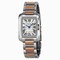 Cartier Tank Anglaise Small Rose Gold and Stainless Steel Ladies Watch W5310036