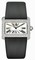 Cartier Tank Divan 18kt White Gold Diamond Mini Ladies Watch WA301271
