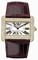 Cartier Tank Divan 18kt Yellow Gold Diamond Men's Watch WA301170