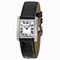 Cartier Tank Francaise 18kt White Gold Diamond Ladies Watch WE100231