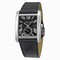 Cartier Tank MC Automatic Black Dial Black Leather Men's Watch W5330004
