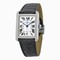 Cartier Tank Solo XL Automatic Silver Dial Stainless Steel Men's Watch W5200027
