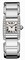 Cartier Tankissime Diamond 18kt White Gold Ladies Watch WE70039H