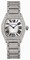 Cartier Tortue Diamond 18kt White Gold Ladies Watch WA5049MC