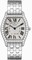 Cartier Tortue Silver Dial Ladies Watch WA501013