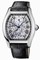 Cartier Tortue XL Perpetual Calendar Automatic 18 kt White Gold Men's Watch W1580048