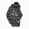 Casio Classic Analog Black Dial Black Nylon Men's Watch AMW-110-1AVCR