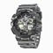 Casio G- Shock Mult-Function Grey Camouflage Dial Grey Camoflauge Resin Men's Watch GA100CM-8ACR