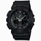 Casio G-Shock Black Dial Black Resin Men's Watch GA100MB-1A 