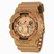 Cassio G-Shock Classic Series Rose Gold-tone Resin One Size Watch GA100GD-9A