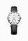 Chopard Classic Manufacture White Dial 18 Carat White Gold Automatic Men's Watch 161289-1001