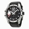 Chopard Classic Racing Superfast Automatic Black Dial Black Rubber Strap Men's Watch 168537-3001
