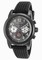 Chopard Grand Prix De Monaco Historique Grey Dial Black Rubber Automatic Men's Sports Watch 168472-3001