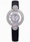 Chopard Happy Diamonds Mother of Pearl Silk Strap Ladies Watch 209341-1001