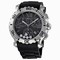 Chopard Happy Sport Black Dial Chronograph Mens Watch 288499-3011