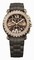 Chopard Happy Sport Chronograph Brown Dial Diamond Watch 288515-9004