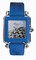 Chopard Happy Sport Diamond Steel Blue Rubber Ladies Watch 27/8896-403