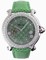 Chopard Happy Sport Good Luck Clover Green Dial Men's Quartz Watch 288427-20