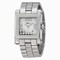 Chopard Happy Sport II White Dial Stainless Steel Ladies Watch 278496-3001