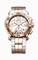 Chopard Happy Sport Mother of Pearl Two-Tone 18k Gold Unisex Watch 288499-6002