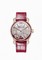 Chopard Happy Sport Mother of Pearl with Diamonds and Rubies Dial Ladies Watch 274891-5004