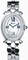 Chopard Happy Sport Oval White Dial 18kt White Gold Diamond Ladies Watch 278419-2001