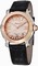 Chopard Happy Sport Silver with Seven Floating Diamonds Dial Ladies Watch 278559-6001