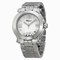 Chopard Happy Sport White with Diamonds Dial Ladies Watch 278477-3013