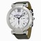 Chopard Imperiale Automatic Silver and Mother of Pearl Dial Black Satin Men's Satin Strap Watch 388549-3001BKSAT