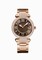 Chopard Imperiale Brown Dial 18 Carat Rose Gold Ladies Watch 384221-5012