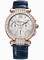 Chopard Imperiale Chronograph Diamond Mother of Pearl Dial Ladies Watch 384211-5003