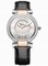 Chopard Imperiale Diamond Silver Dial Stainless Steel and Rose Gold Ladies Watch 388532-6003