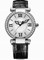Chopard Imperiale Diamond Silver Dial Stainless Steel Ladies Watch 388532-3003