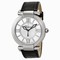 Chopard Imperiale Silver Dial Black Leather Automatic Unisex Watch 388531-3001