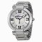 Chopard Imperiale Silver Mother of Pearl Dial Stainless Steel Men's Watch 388531-3011