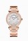 Chopard Imperiale Silver Toned with Mother-of-Pearl Center Dial Ladies Watch 384822-5004