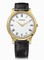 Chopard L.U.C Classic XP White Dial Yellow Gold Black Leather Men's Watch 161902-0001