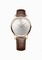 Chopard L.U.C. XPS Silver Dial 18kt Rose Gold Brown Leather Ladies Watch 161920-5002