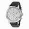 Chopard Mille Miglia Automatic Chronograph Silver Dial Black Rubber Men's Watch 168511-3015