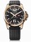 Chopard Mille Miglia Gran Turismo XL Black Dial 18k Rose Gold Men's Watch 161264-5001