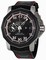 Corum Admirals Cup Automatic Black Dial Black Fabric Men's Watch 96110104F231AN14