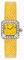 Corum Sugar Cube Diamond Steel Yellow Ladies Watch 137 425 47 0025 EB34