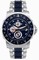 Corum Admiral's Cup 18kt White Gold and Blue Rubber Men's Watch 977 643 59 V793 AB32