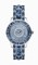 Dior Christal Blue Mother of Pearl Dial Stainless Steel Ladies Watch CD144517M001