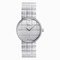 Dior La D De Dior Silver Dial Stainless Steel Ladies Watch CD043113M001