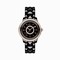 Dior VIII Black Dial Ceramic Ladies Watch CD1235H0C001