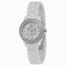 Dior VIII Mother of Pearl White Hi Tech Ceramic Diamond Ladies Watch CD1221E4C001