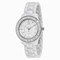 Dior VIII White Ceramic and Stainless Steel Ladies Watch CD1231E2C001