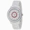 Dior VIII White Dial Ceramic Ladies Watch CD1245EFC001